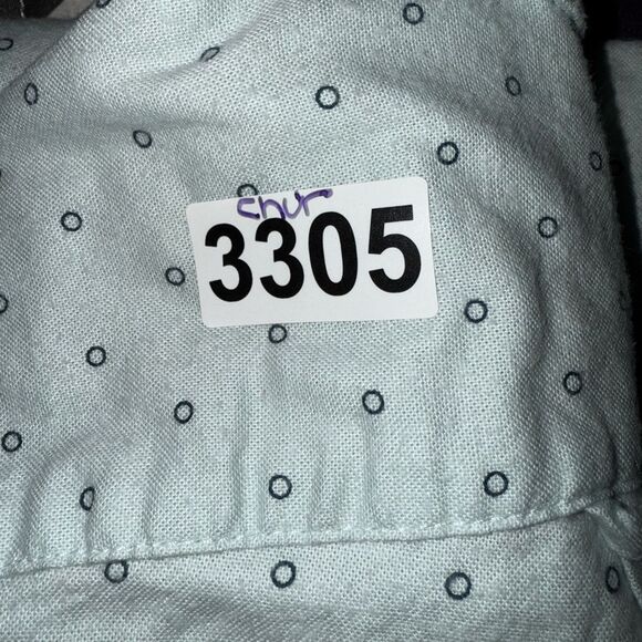 Goodfellow & Co Gray Casual Button Down Shirt with Subtle Pattern - Picture 5 of 5